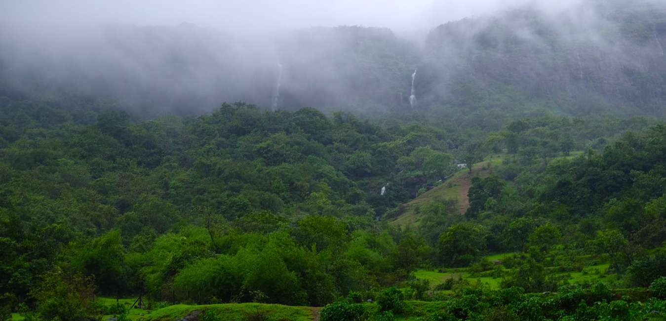 Best Waterfall Near Pune You Must Visit in Monsoon​